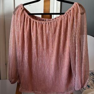 Willow and root off the shoulder top size small - NWOT